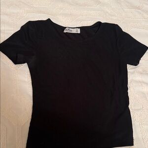 Hollister Women's Classic Black Tee